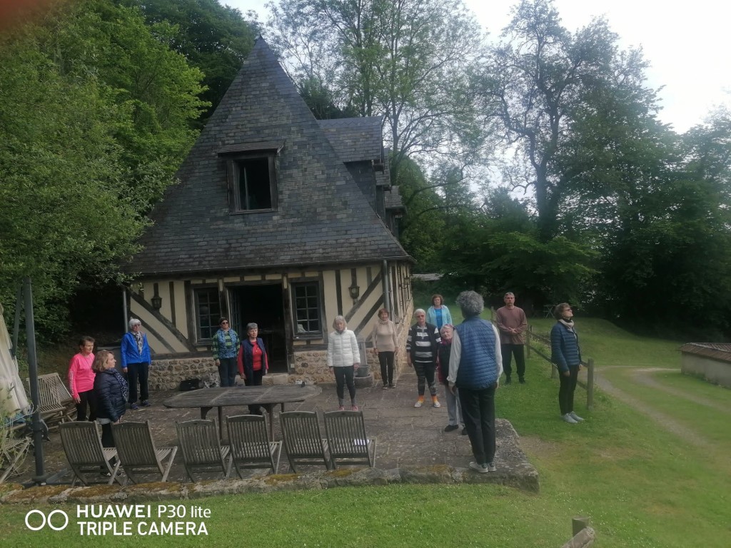 4eme séminaire de Qi gong en Pays d’Ouche.