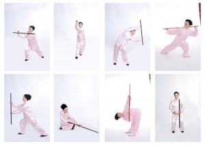 qi gong baton